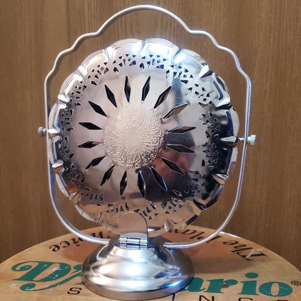 Vintage three tier serving tray dessert - Picture 2 of 6
